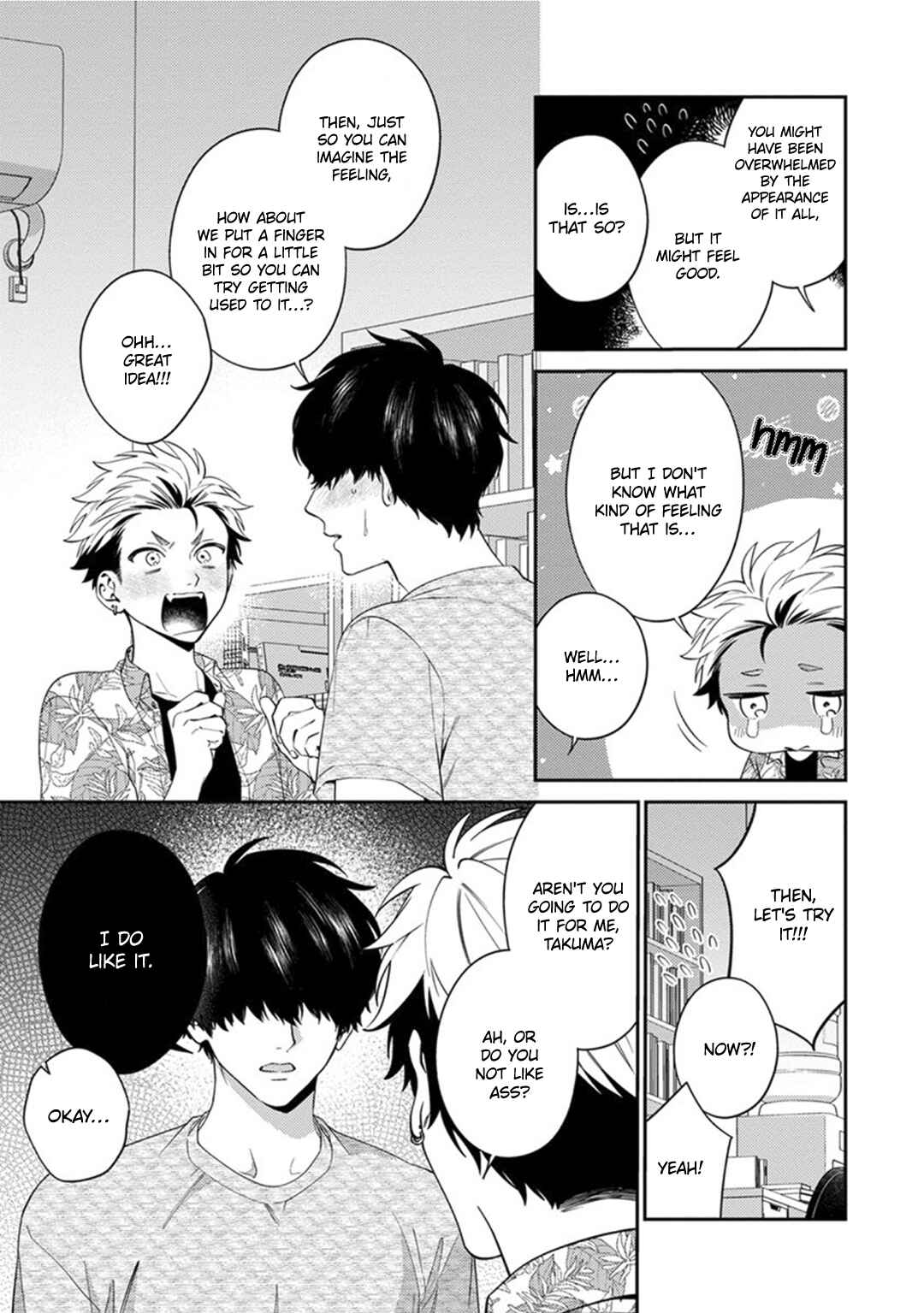 Page 19 Chapter 3 Mousugu Kuwareru Kamo Shiren