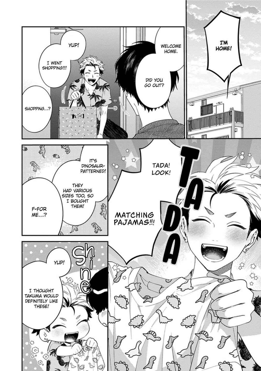 Page 4 Chapter 3 Mousugu Kuwareru Kamo Shiren
