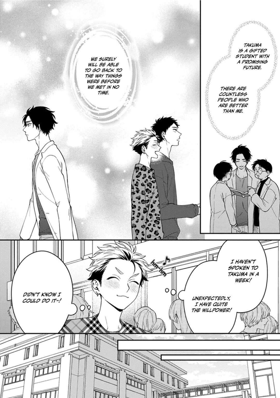 Page 10 Chapter 5 Mousugu Kuwareru Kamo Shiren