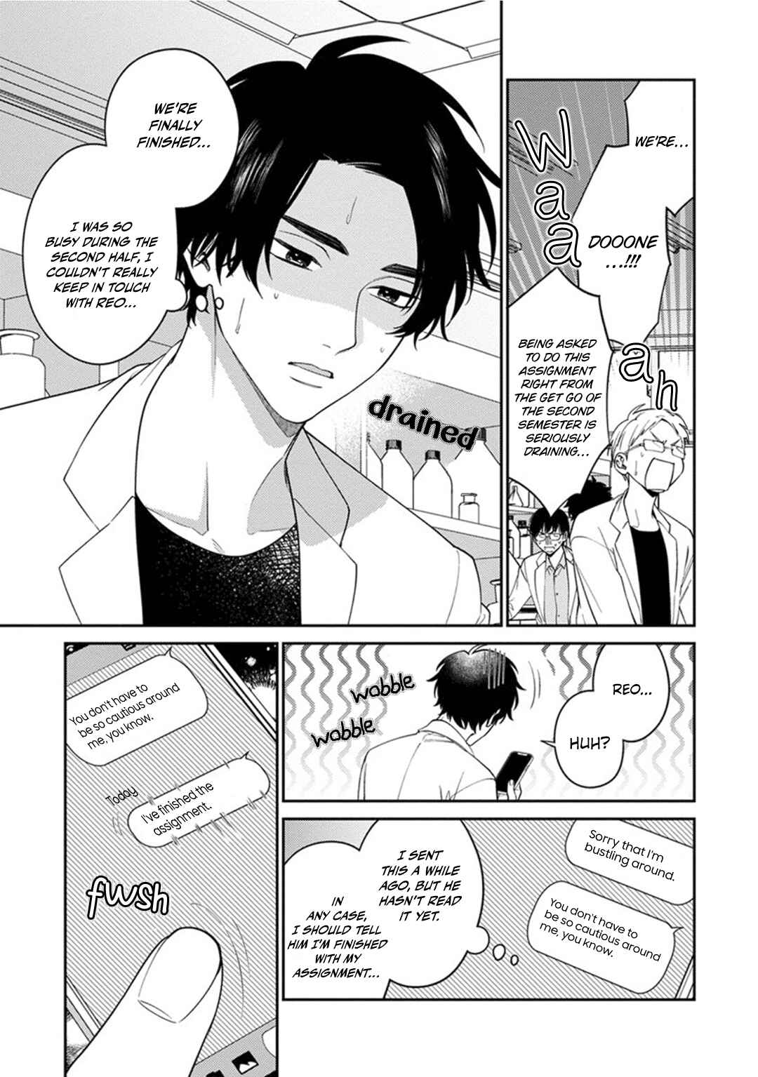 Page 11 Chapter 5 Mousugu Kuwareru Kamo Shiren