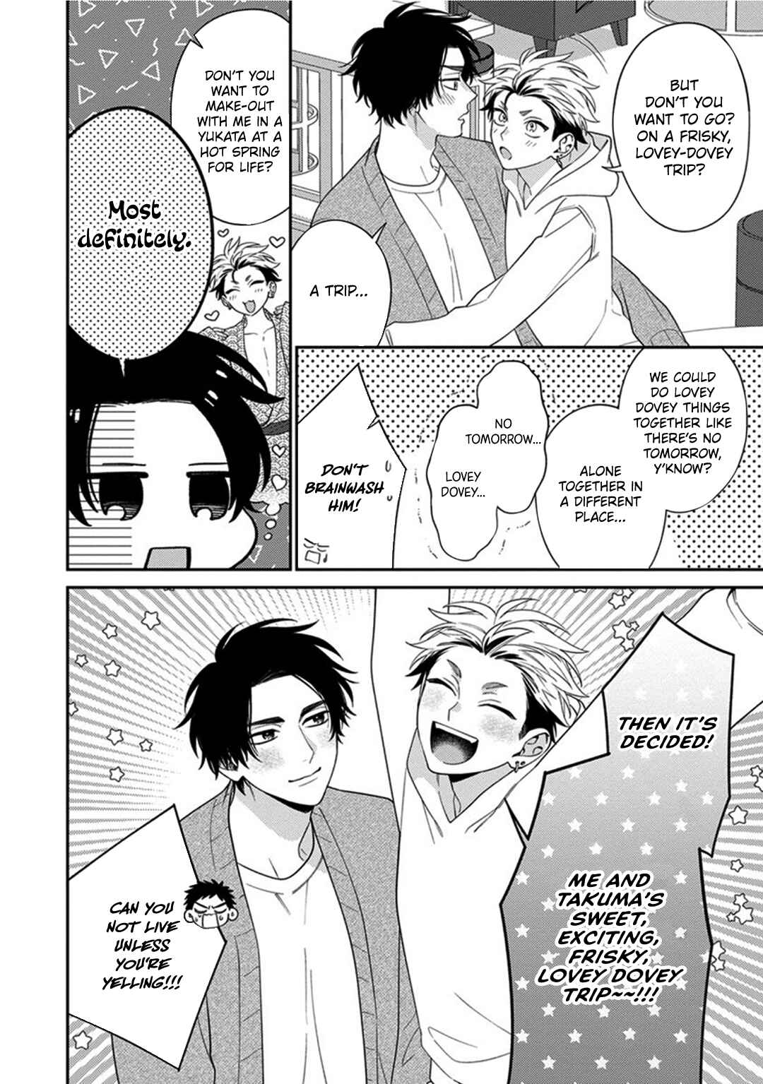 Page 10 Chapter 7 Mousugu Kuwareru Kamo Shiren