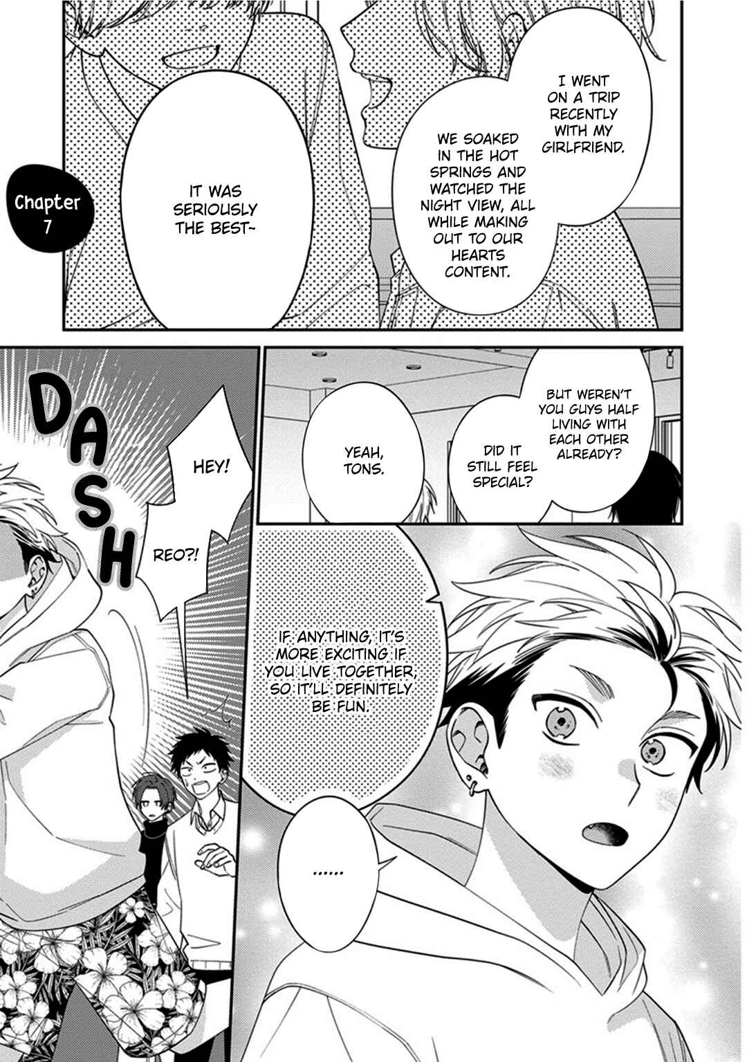 Page 5 Chapter 7 Mousugu Kuwareru Kamo Shiren