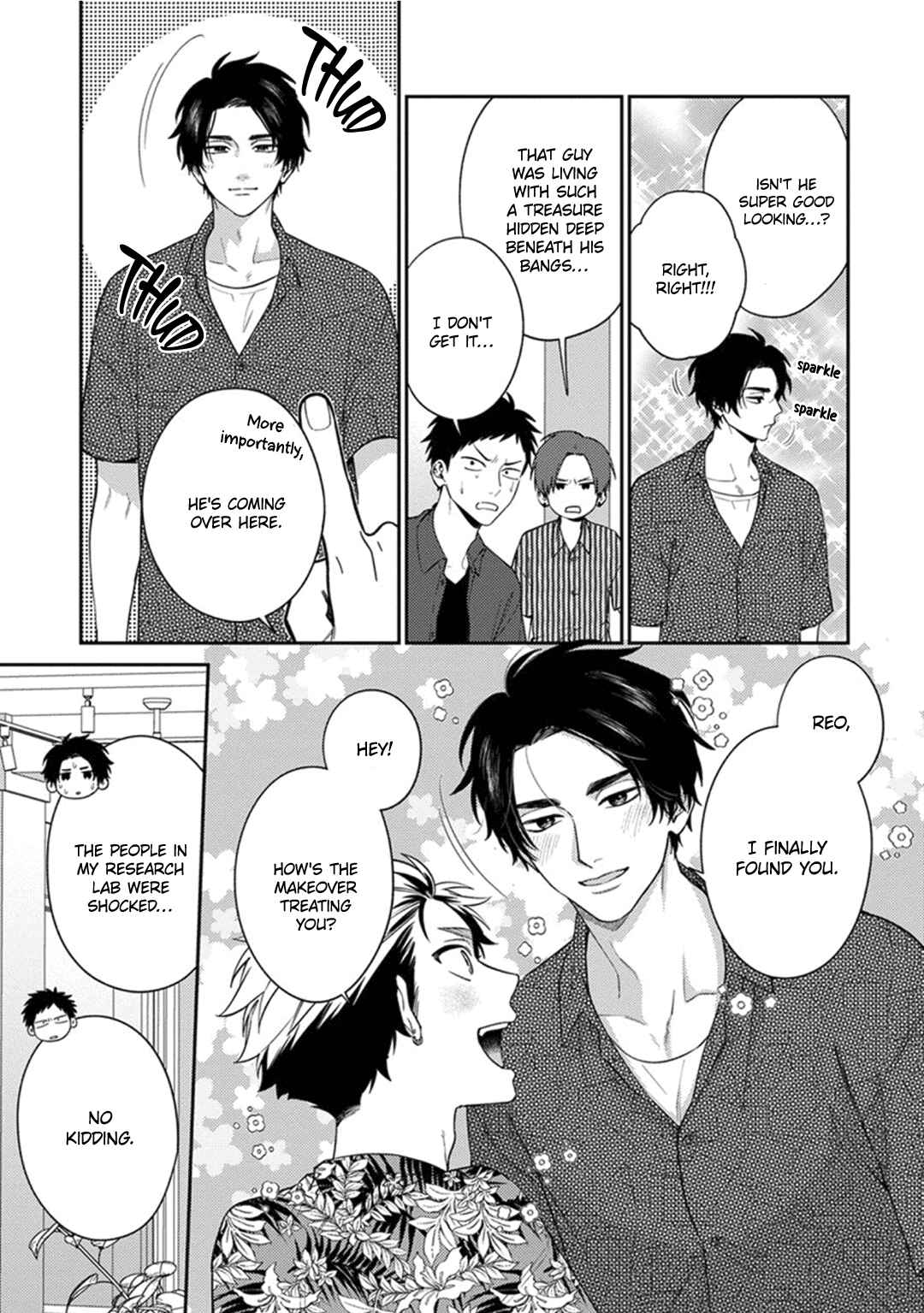 Page 13 Chapter 4 Mousugu Kuwareru Kamo Shiren