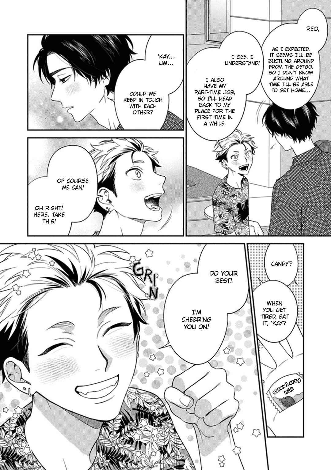 Page 14 Chapter 4 Mousugu Kuwareru Kamo Shiren