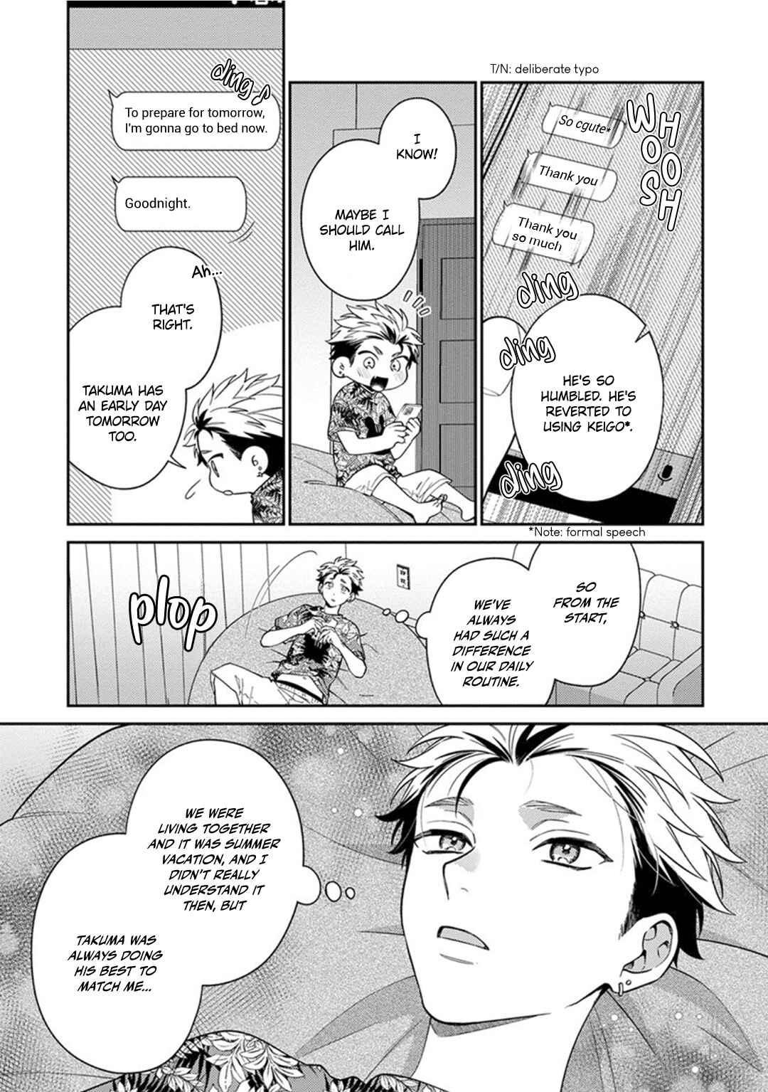 Page 19 Chapter 4 Mousugu Kuwareru Kamo Shiren