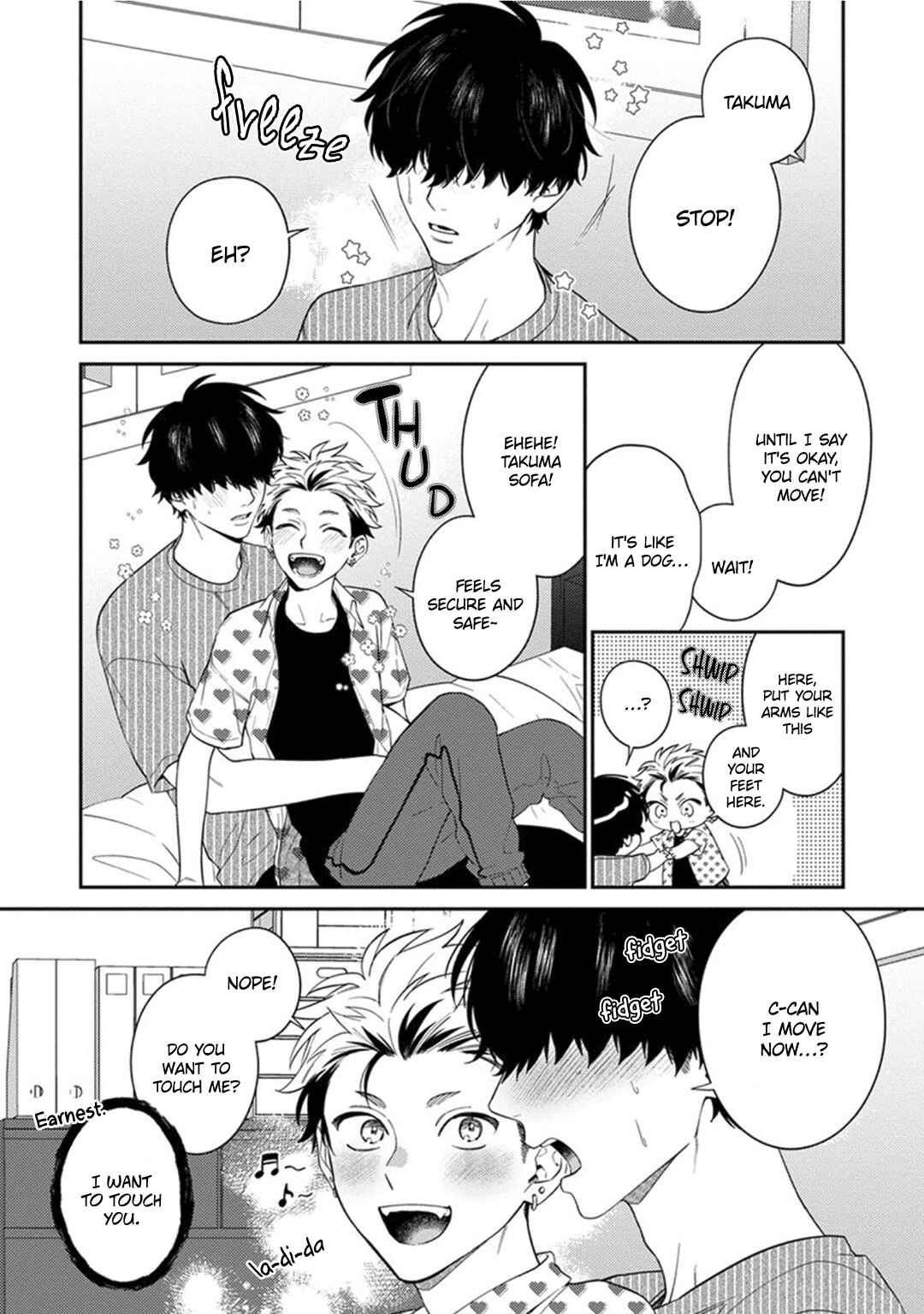 Page 4 Chapter 4 Mousugu Kuwareru Kamo Shiren