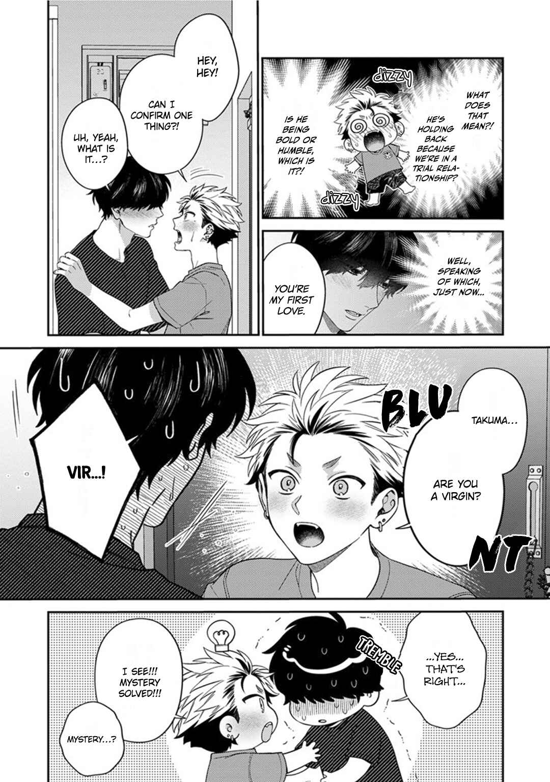 Page 20 Chapter 2 Mousugu Kuwareru Kamo Shiren