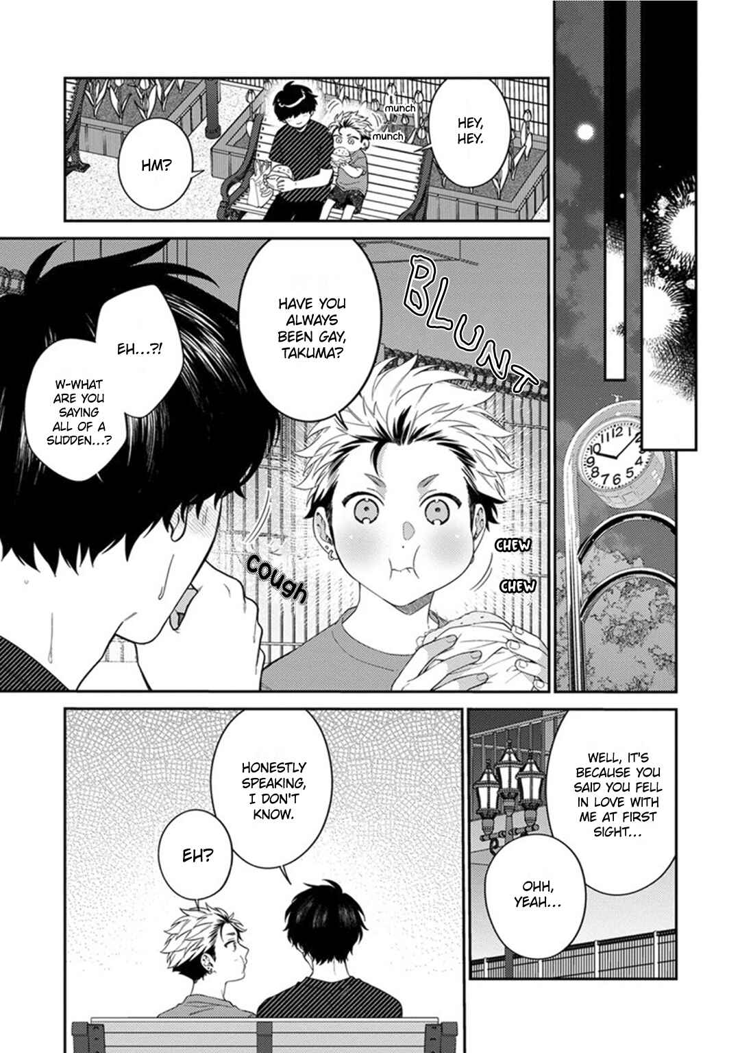 Page 8 Chapter 2 Mousugu Kuwareru Kamo Shiren
