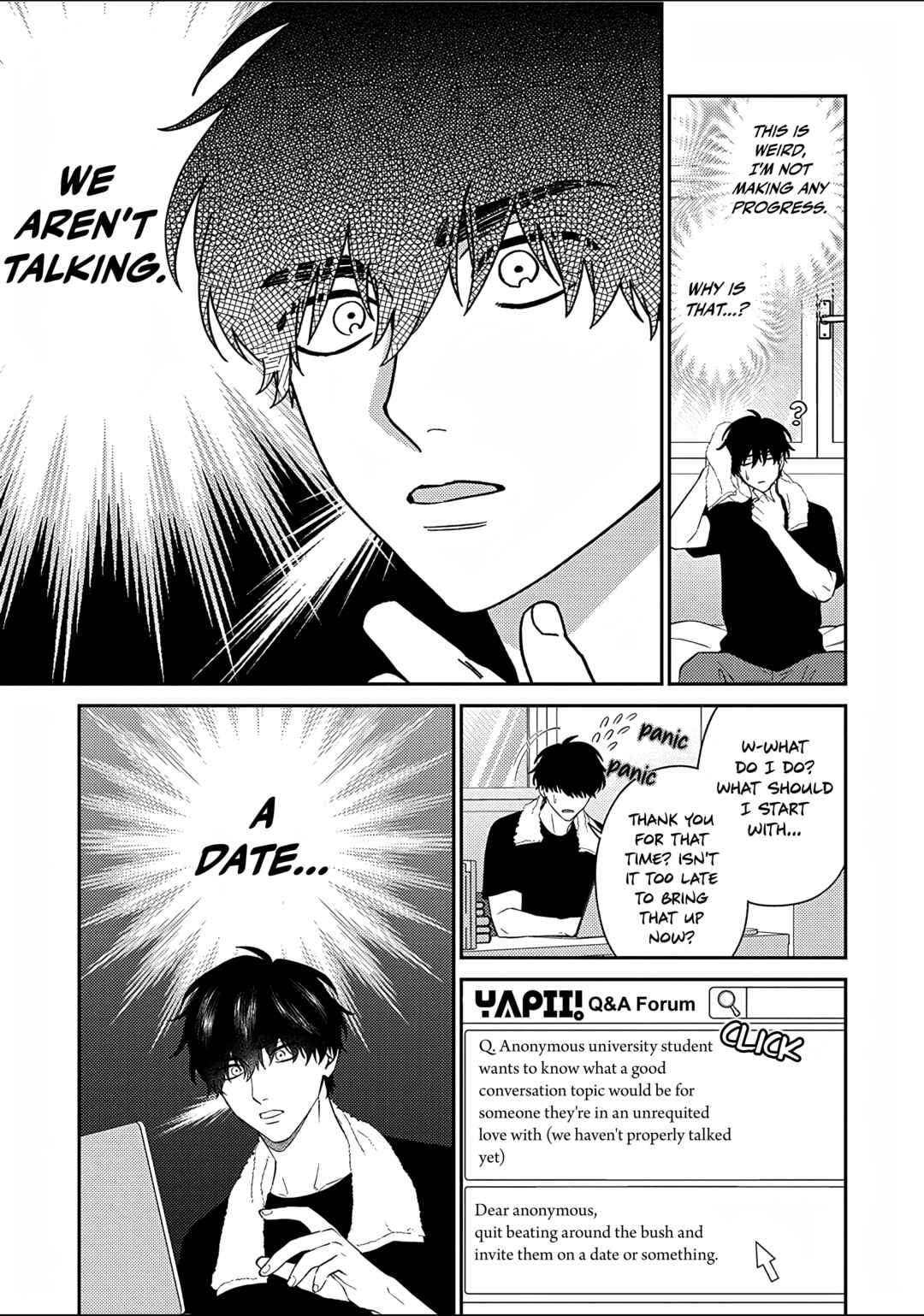 Page 25 Chapter 6 Mousugu Kuwareru Kamo Shiren