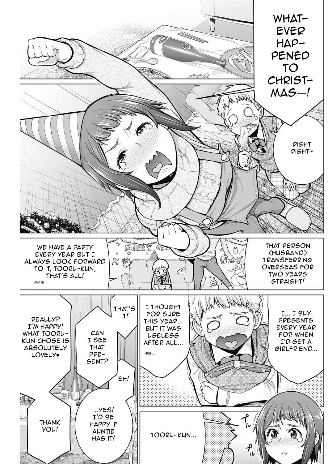 Page 3 Chapter 5 Dokidoki♡Bakunyuu Okusama ga Ero Sugiru tte!