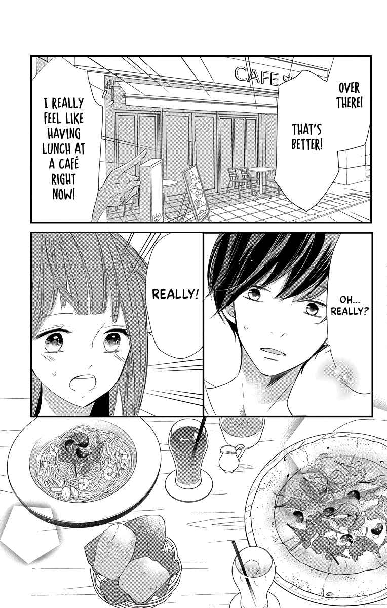 Page 21 Chapter 6 Masaomi-kun ni Metoraremashita