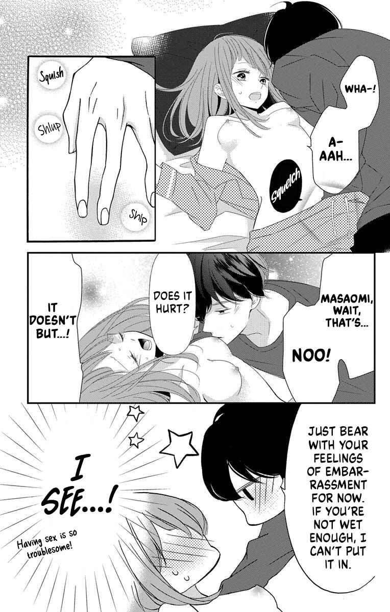 Page 35 Chapter 2 Masaomi-kun ni Metoraremashita