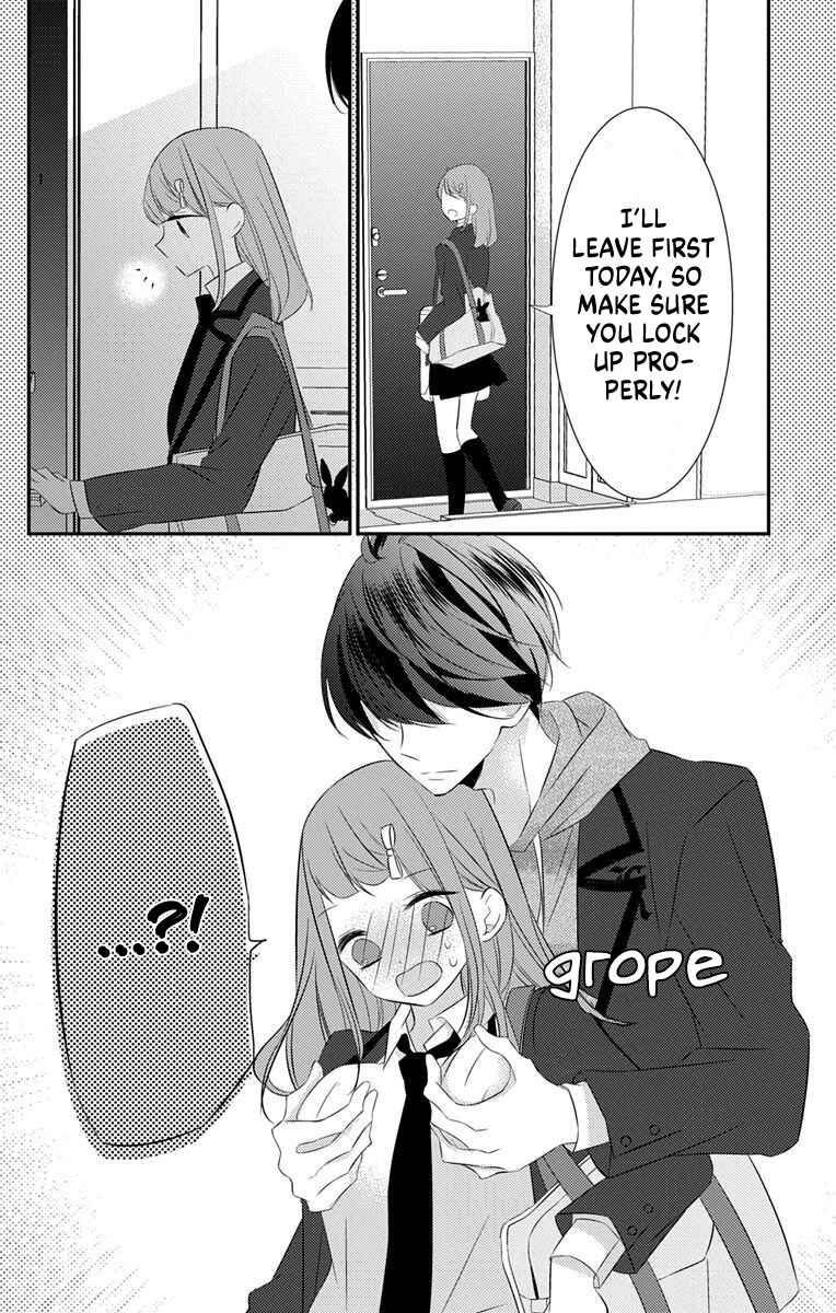 Page 10 Chapter 4 Masaomi-kun ni Metoraremashita