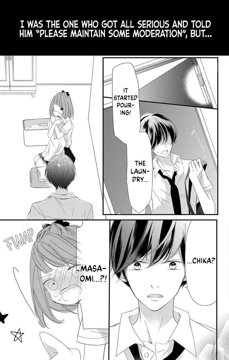 Page 35 Chapter 7 Masaomi-kun ni Metoraremashita