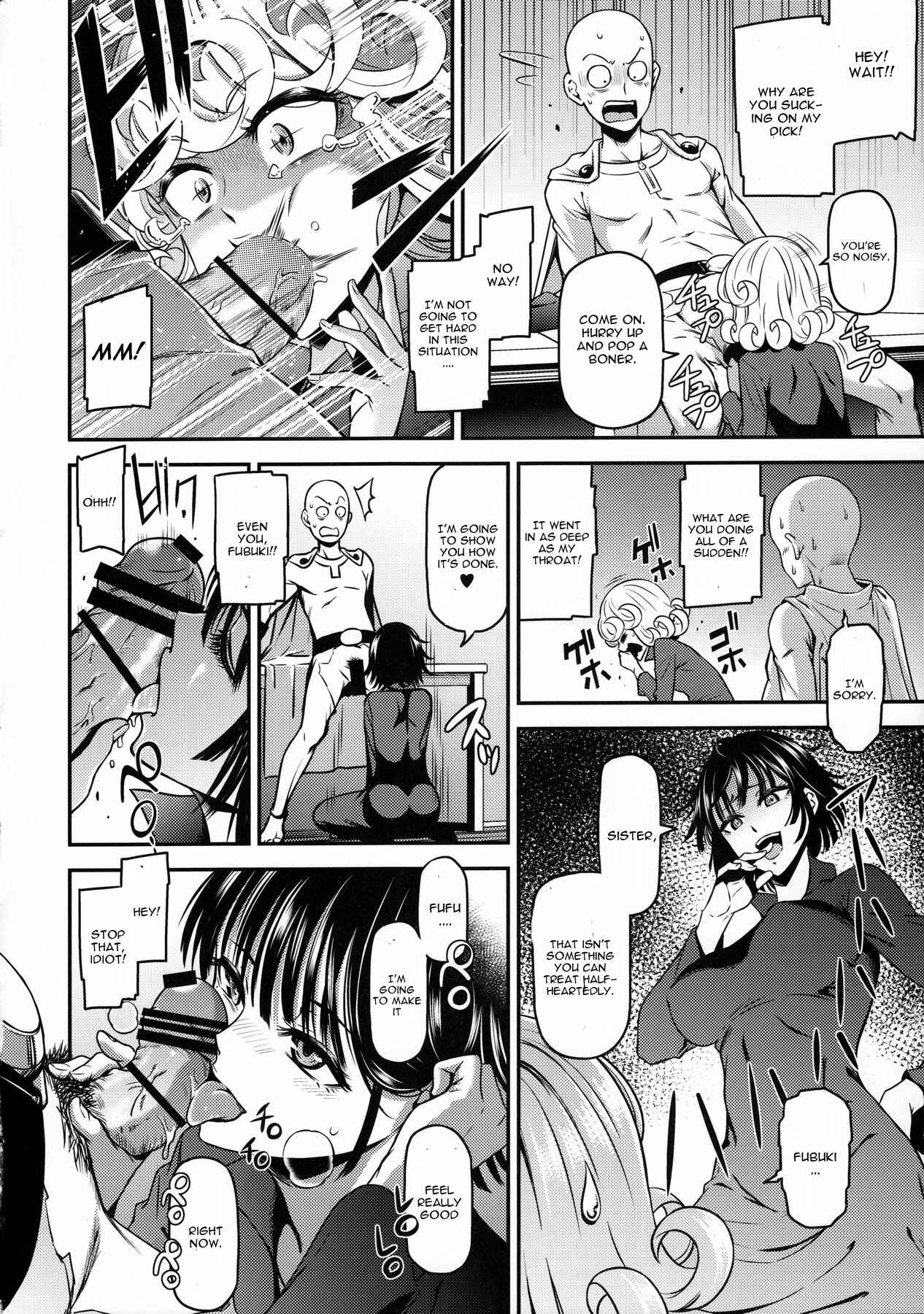 Page 10 Chapter 4 One-Punch Man - ONE-HURRICANE (Doujinshi)