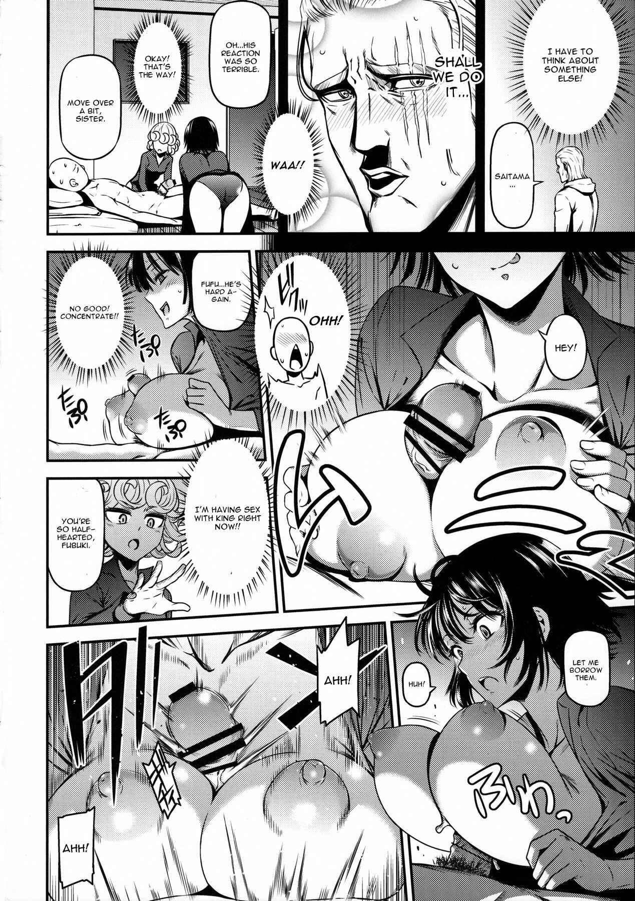 Page 14 Chapter 4 One-Punch Man - ONE-HURRICANE (Doujinshi)