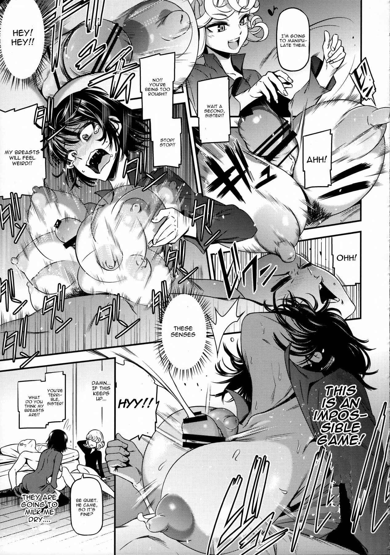 Page 15 Chapter 4 One-Punch Man - ONE-HURRICANE (Doujinshi)