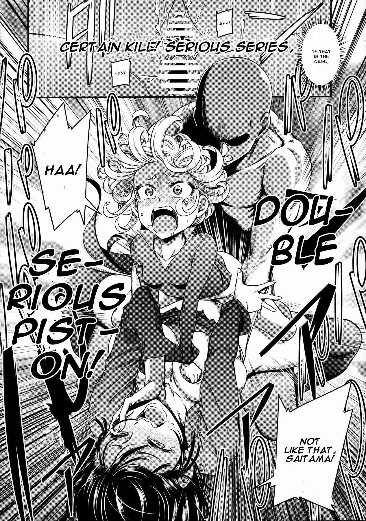 Page 24 Chapter 4 One-Punch Man - ONE-HURRICANE (Doujinshi)