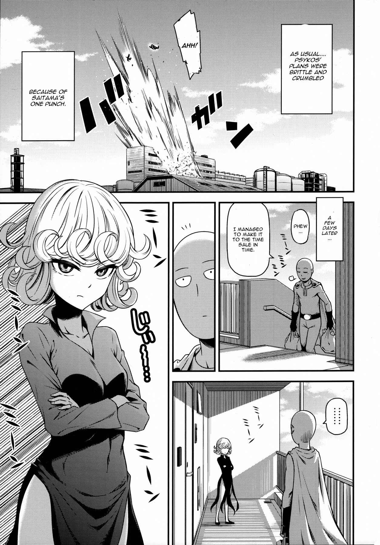 Page 3 Chapter 4 One-Punch Man - ONE-HURRICANE (Doujinshi)