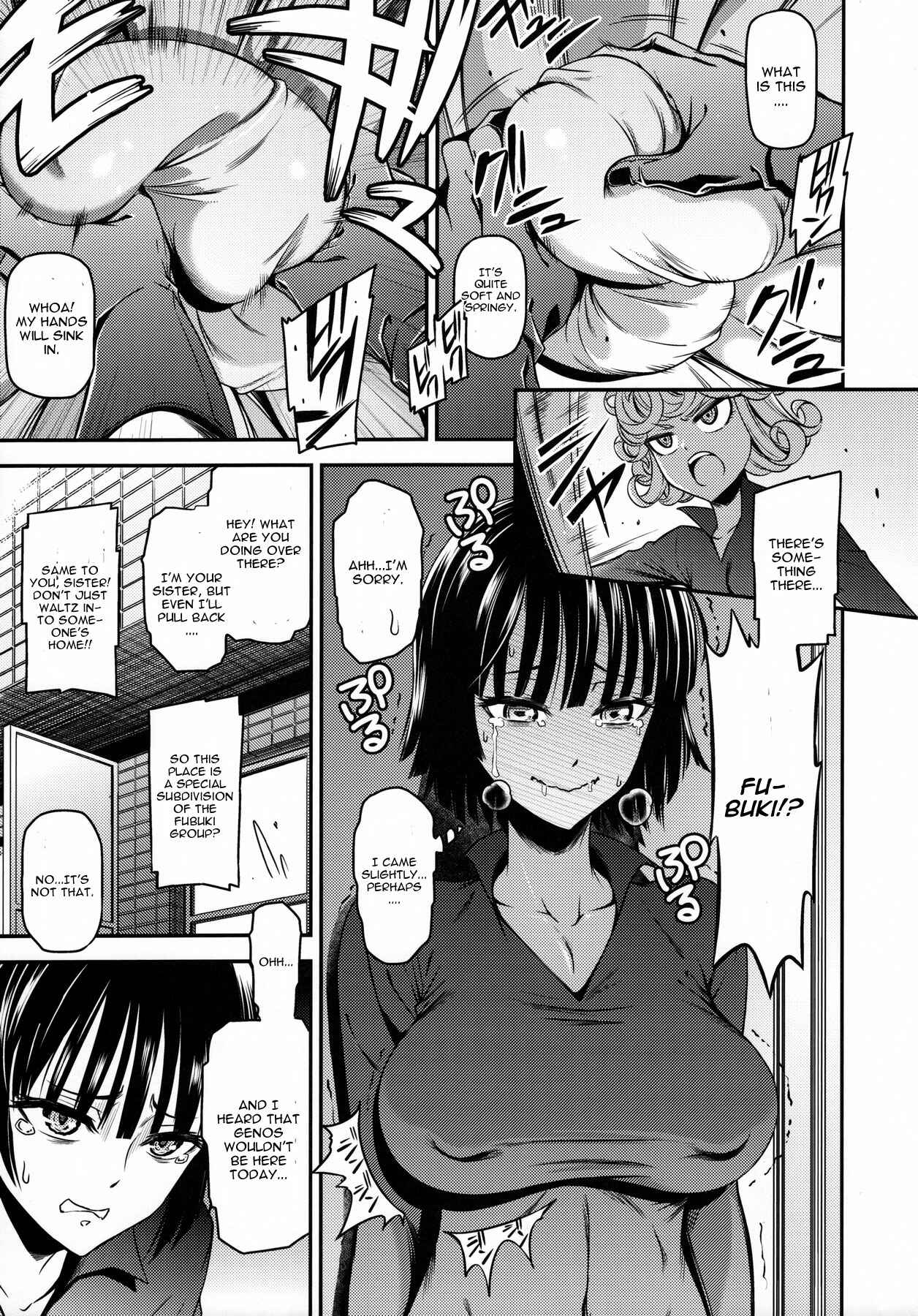 Page 7 Chapter 4 One-Punch Man - ONE-HURRICANE (Doujinshi)