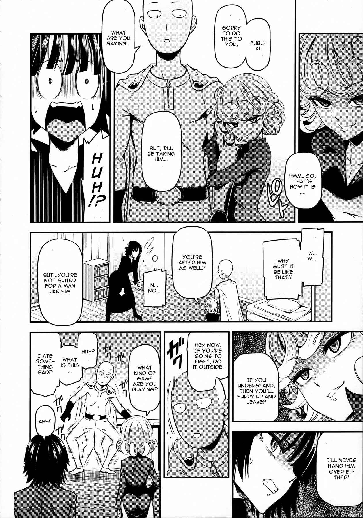 Page 8 Chapter 4 One-Punch Man - ONE-HURRICANE (Doujinshi)