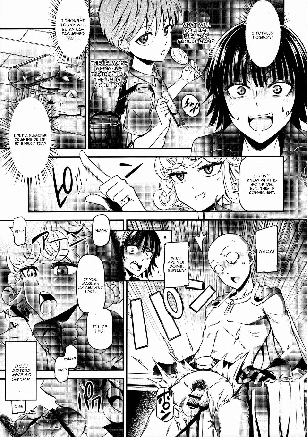 Page 9 Chapter 4 One-Punch Man - ONE-HURRICANE (Doujinshi)