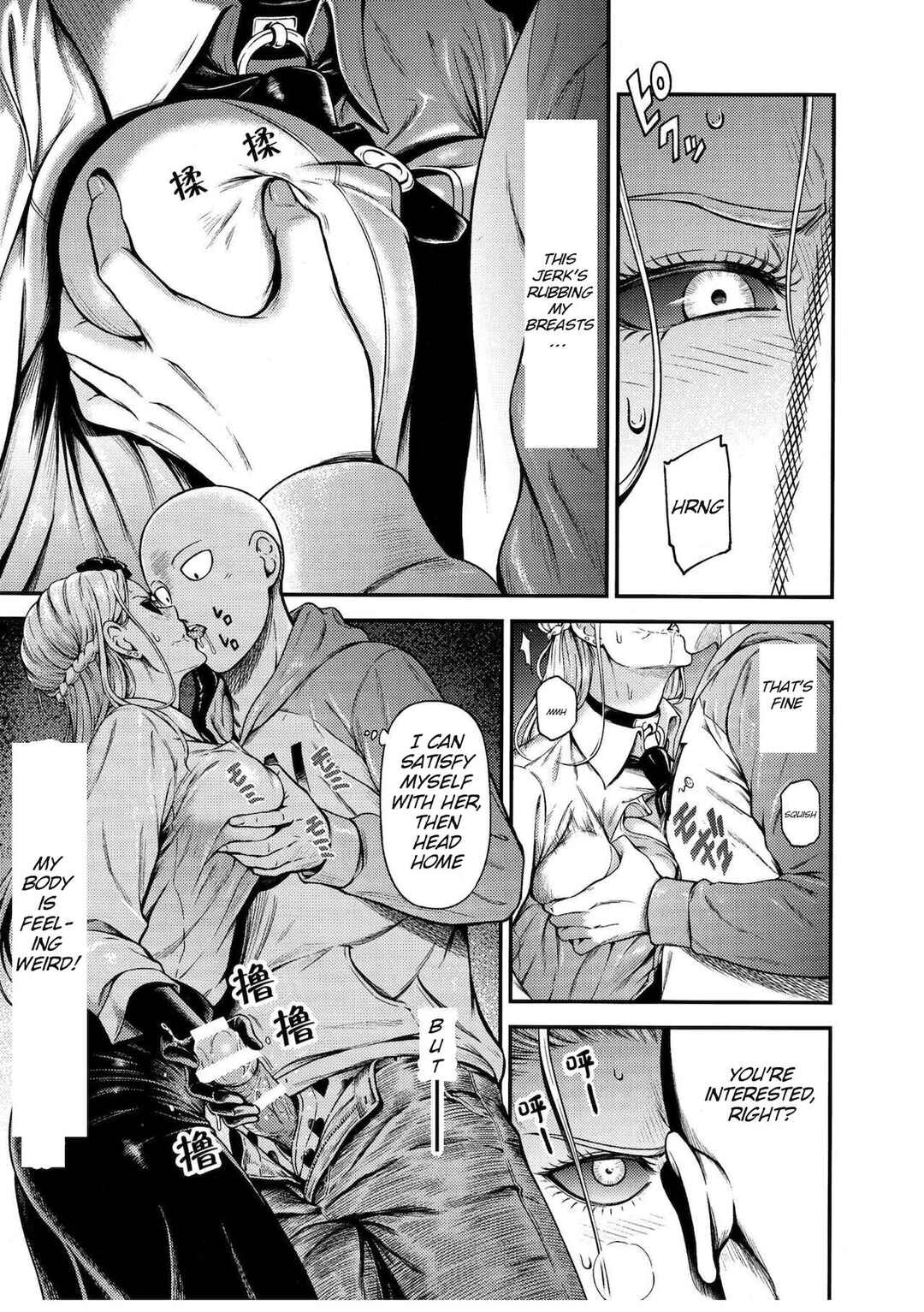 Page 10 Chapter 8 One-Punch Man - ONE-HURRICANE (Doujinshi)