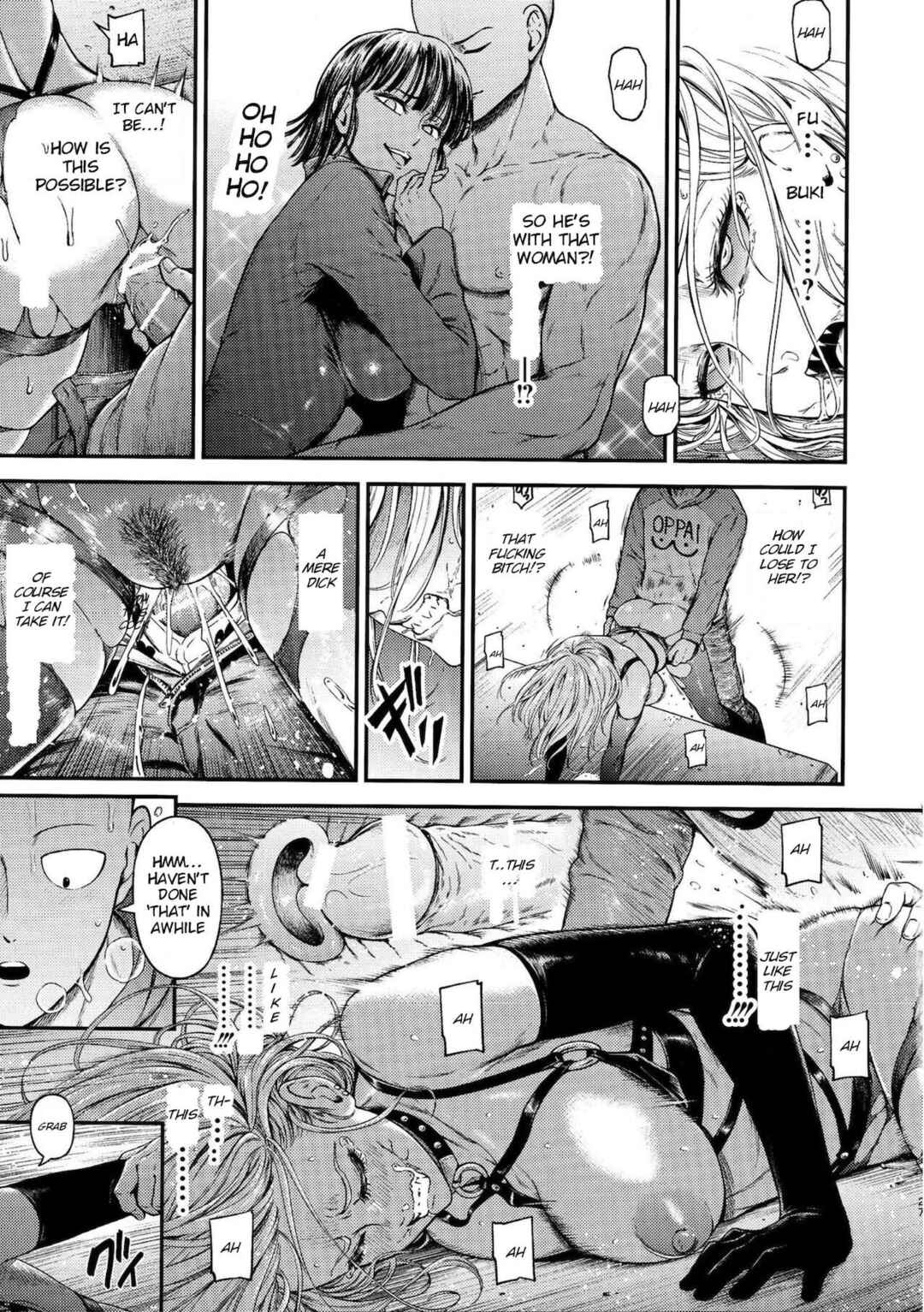 Page 28 Chapter 8 One-Punch Man - ONE-HURRICANE (Doujinshi)