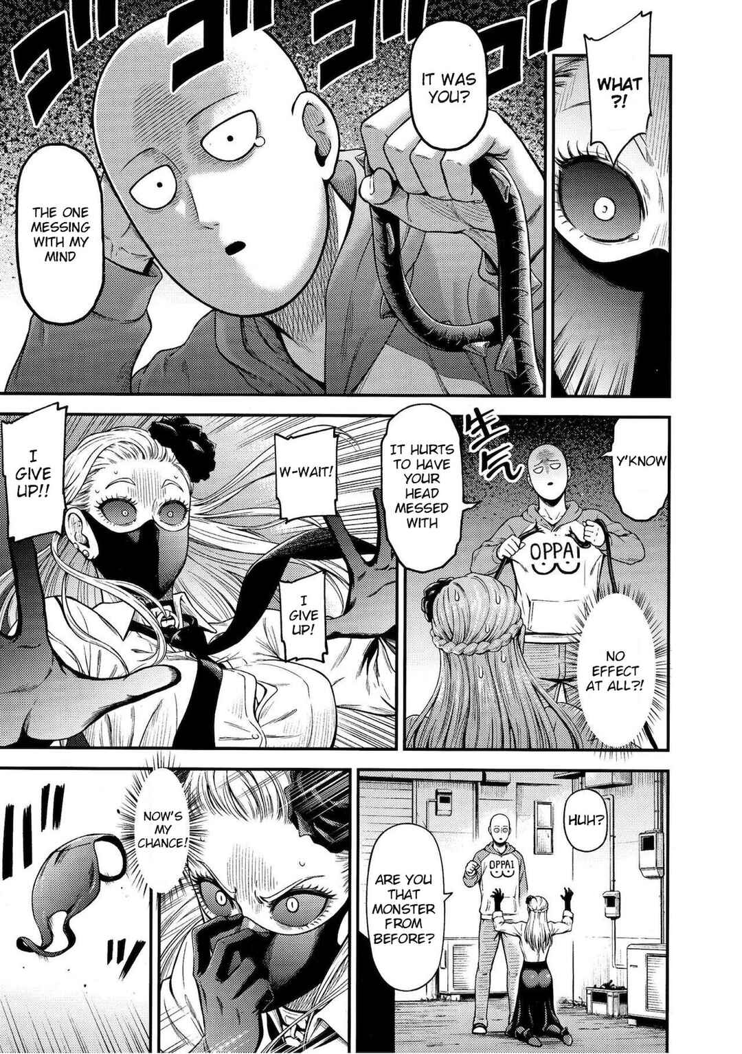 Page 6 Chapter 8 One-Punch Man - ONE-HURRICANE (Doujinshi)