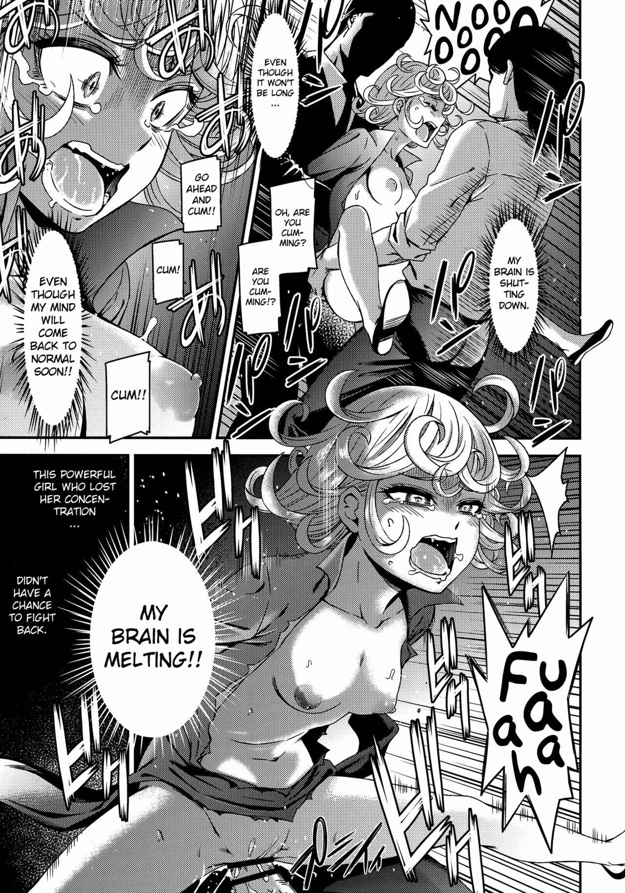 Page 12 Chapter 3 One-Punch Man - ONE-HURRICANE (Doujinshi)
