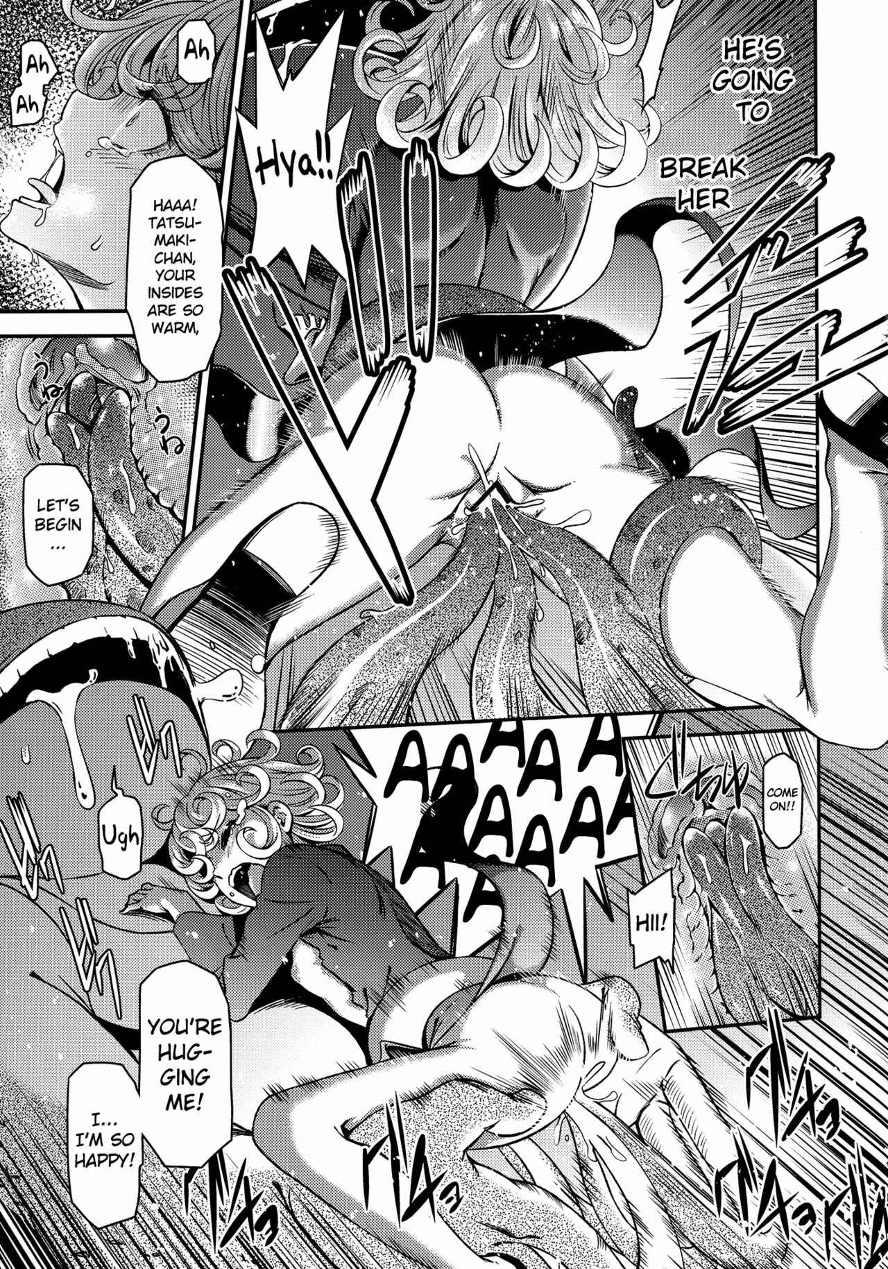 Page 16 Chapter 3 One-Punch Man - ONE-HURRICANE (Doujinshi)