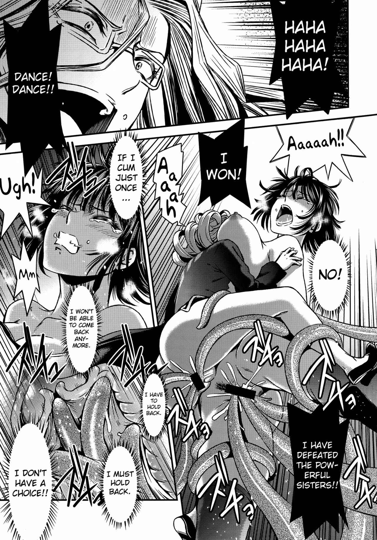 Page 22 Chapter 3 One-Punch Man - ONE-HURRICANE (Doujinshi)