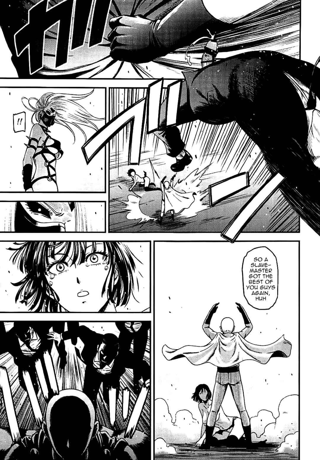 Page 30 Chapter 7 One-Punch Man - ONE-HURRICANE (Doujinshi)