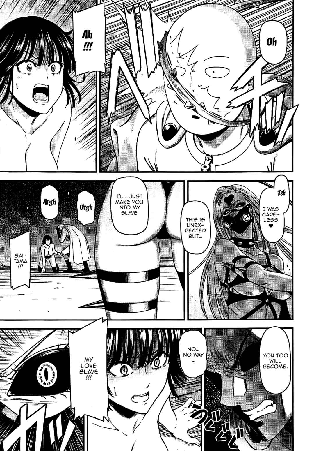 Page 32 Chapter 7 One-Punch Man - ONE-HURRICANE (Doujinshi)