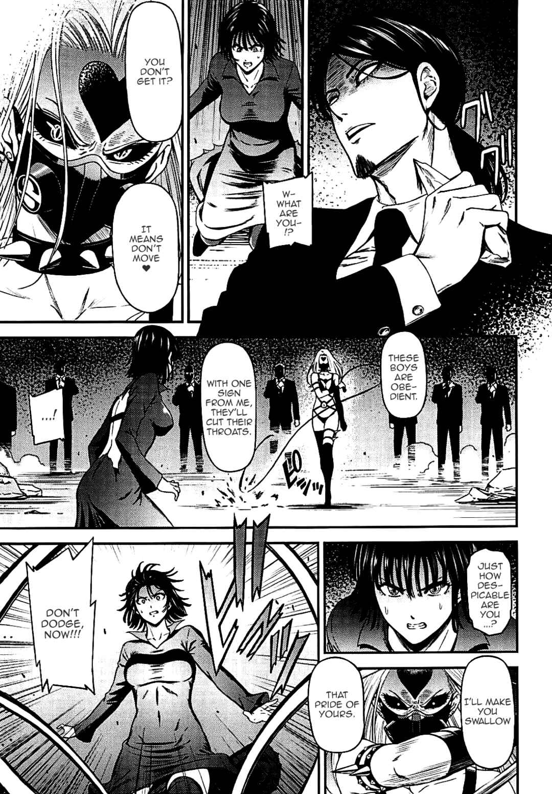 Page 4 Chapter 7 One-Punch Man - ONE-HURRICANE (Doujinshi)