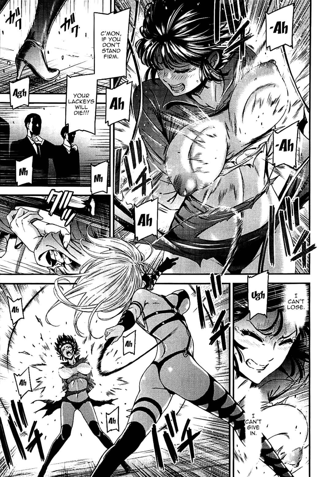 Page 8 Chapter 7 One-Punch Man - ONE-HURRICANE (Doujinshi)