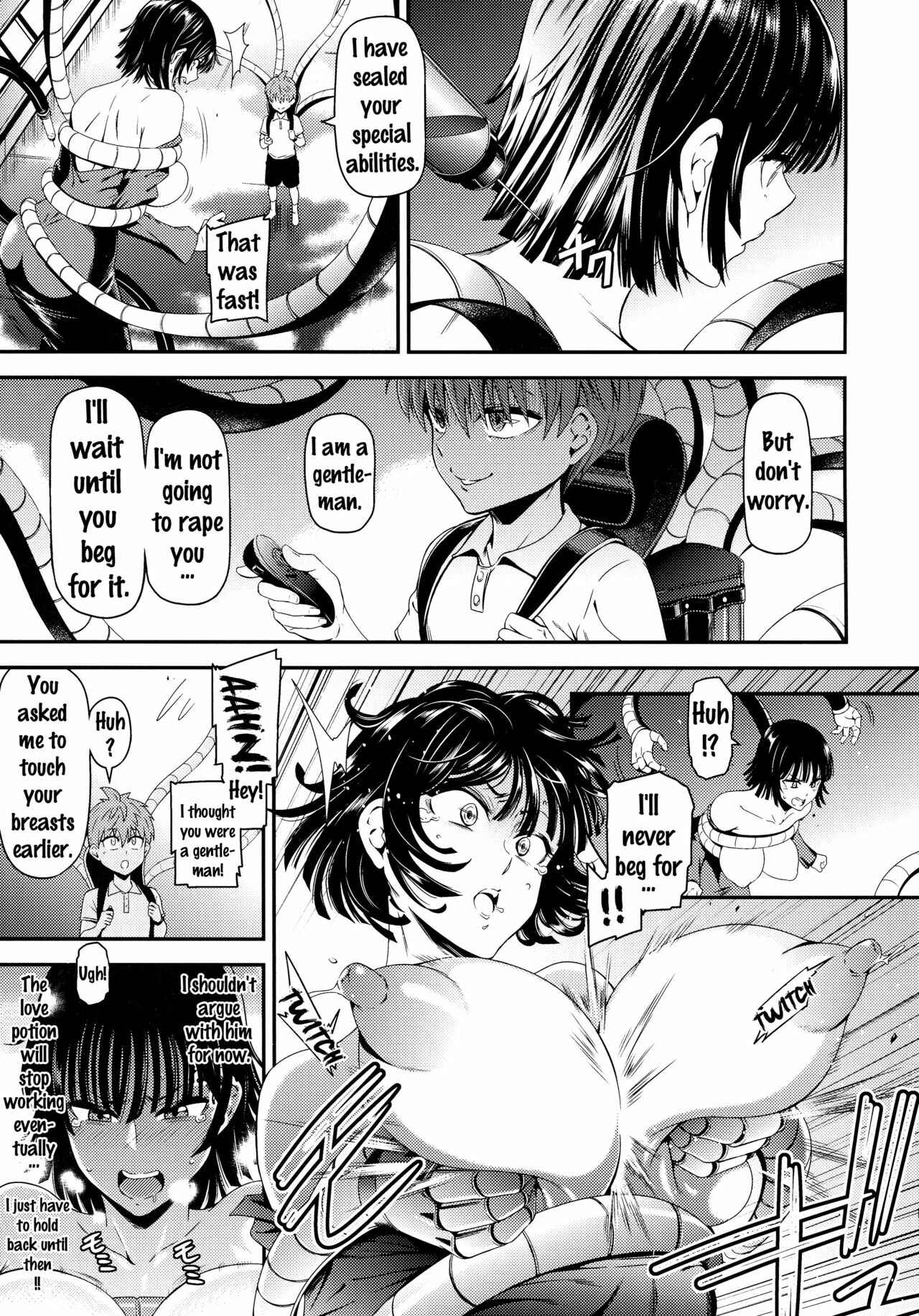 Page 18 Chapter 5 One-Punch Man - ONE-HURRICANE (Doujinshi)