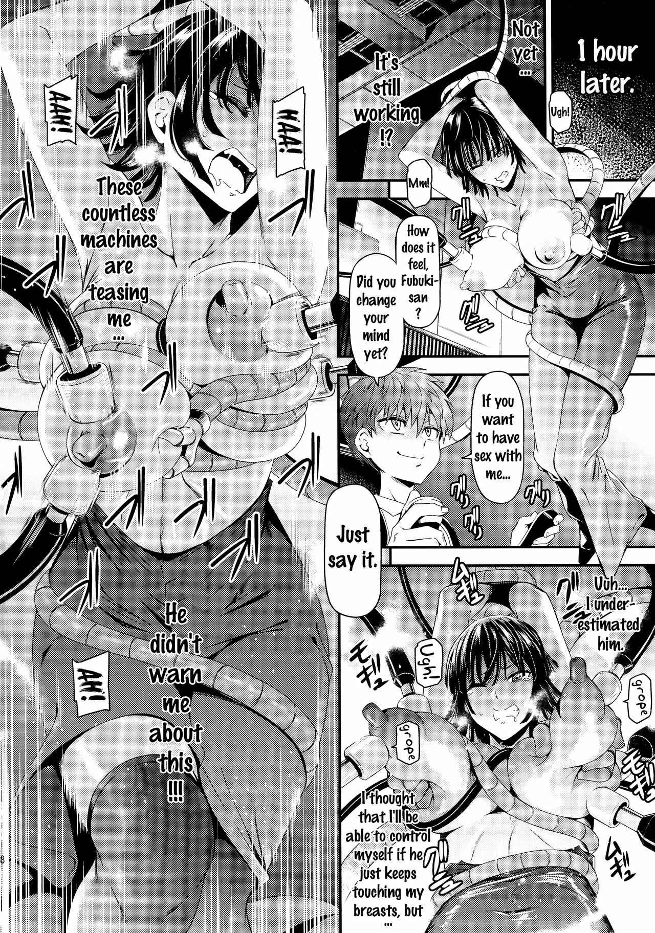 Page 19 Chapter 5 One-Punch Man - ONE-HURRICANE (Doujinshi)