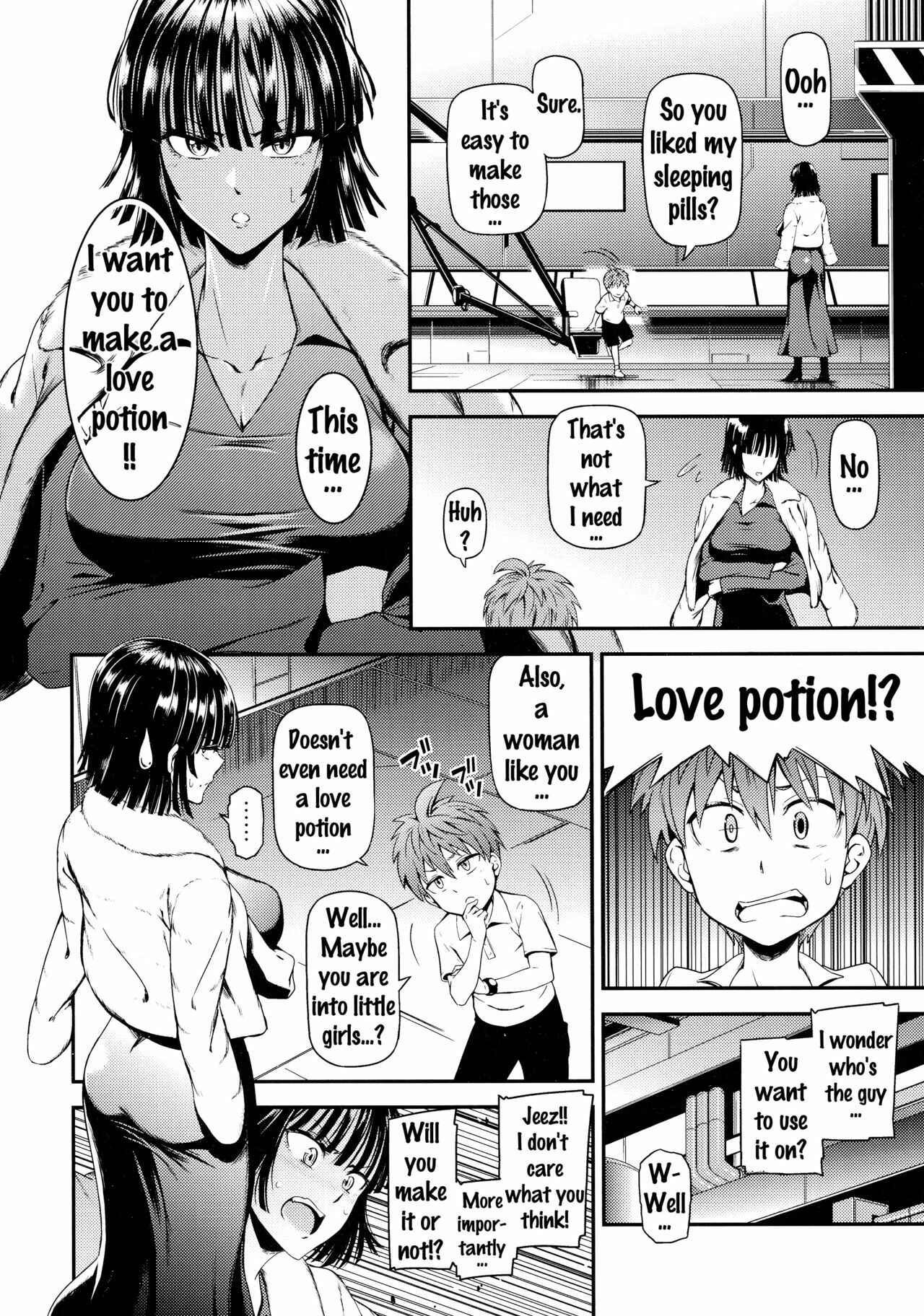 Page 3 Chapter 5 One-Punch Man - ONE-HURRICANE (Doujinshi)