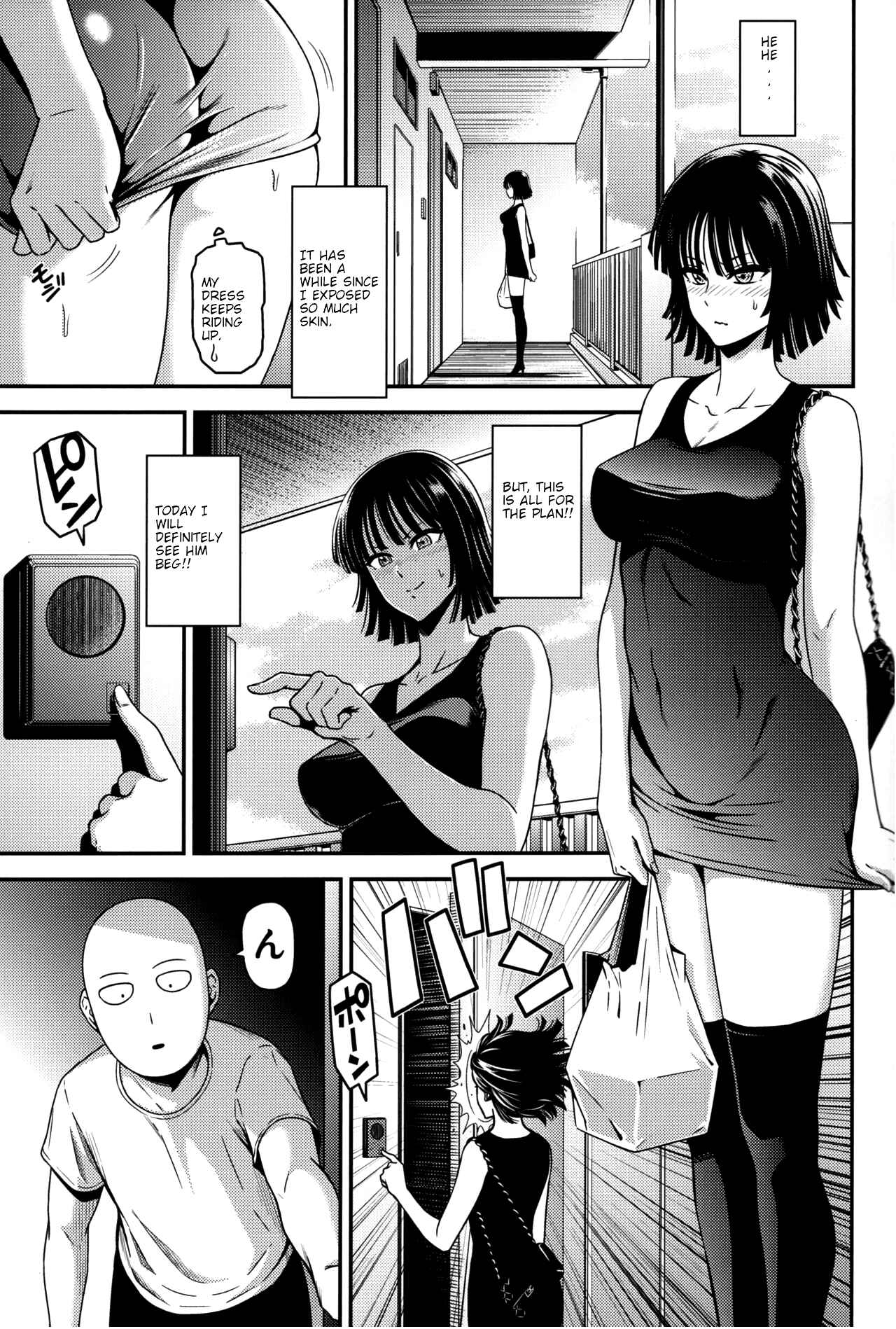 Page 2 Chapter 6 One-Punch Man - ONE-HURRICANE (Doujinshi)