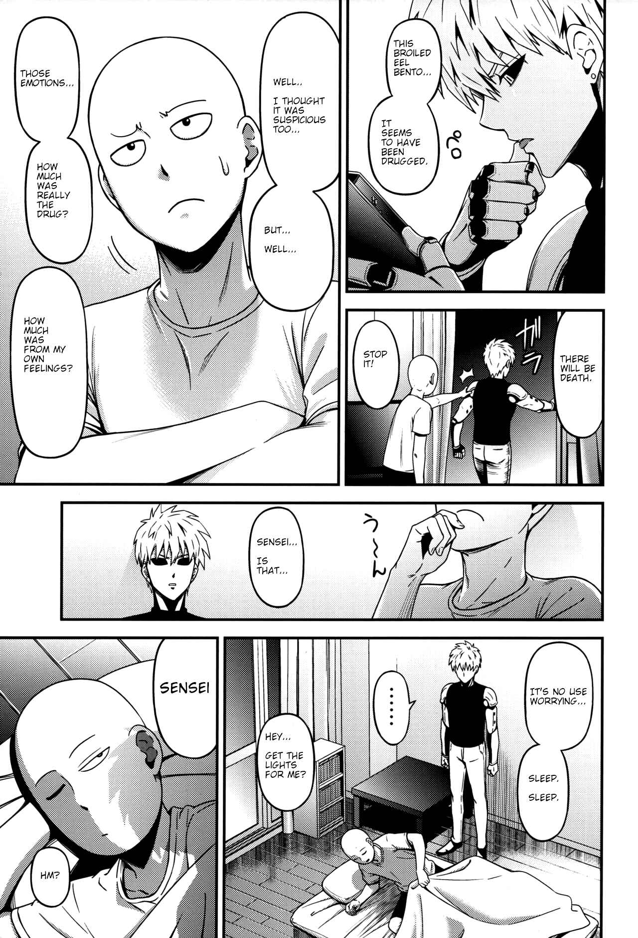 Page 32 Chapter 6 One-Punch Man - ONE-HURRICANE (Doujinshi)