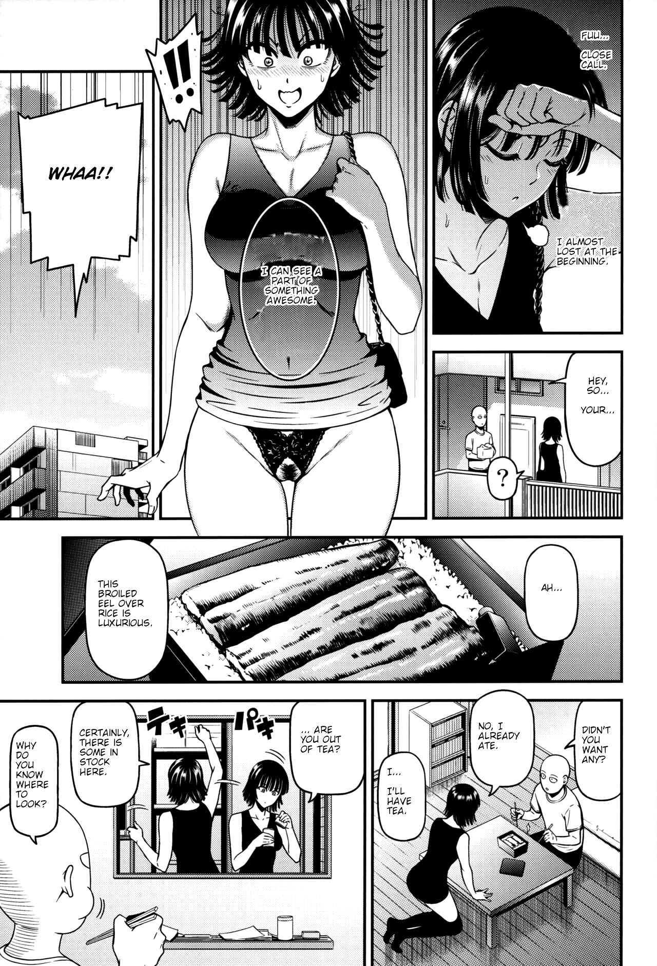 Page 4 Chapter 6 One-Punch Man - ONE-HURRICANE (Doujinshi)