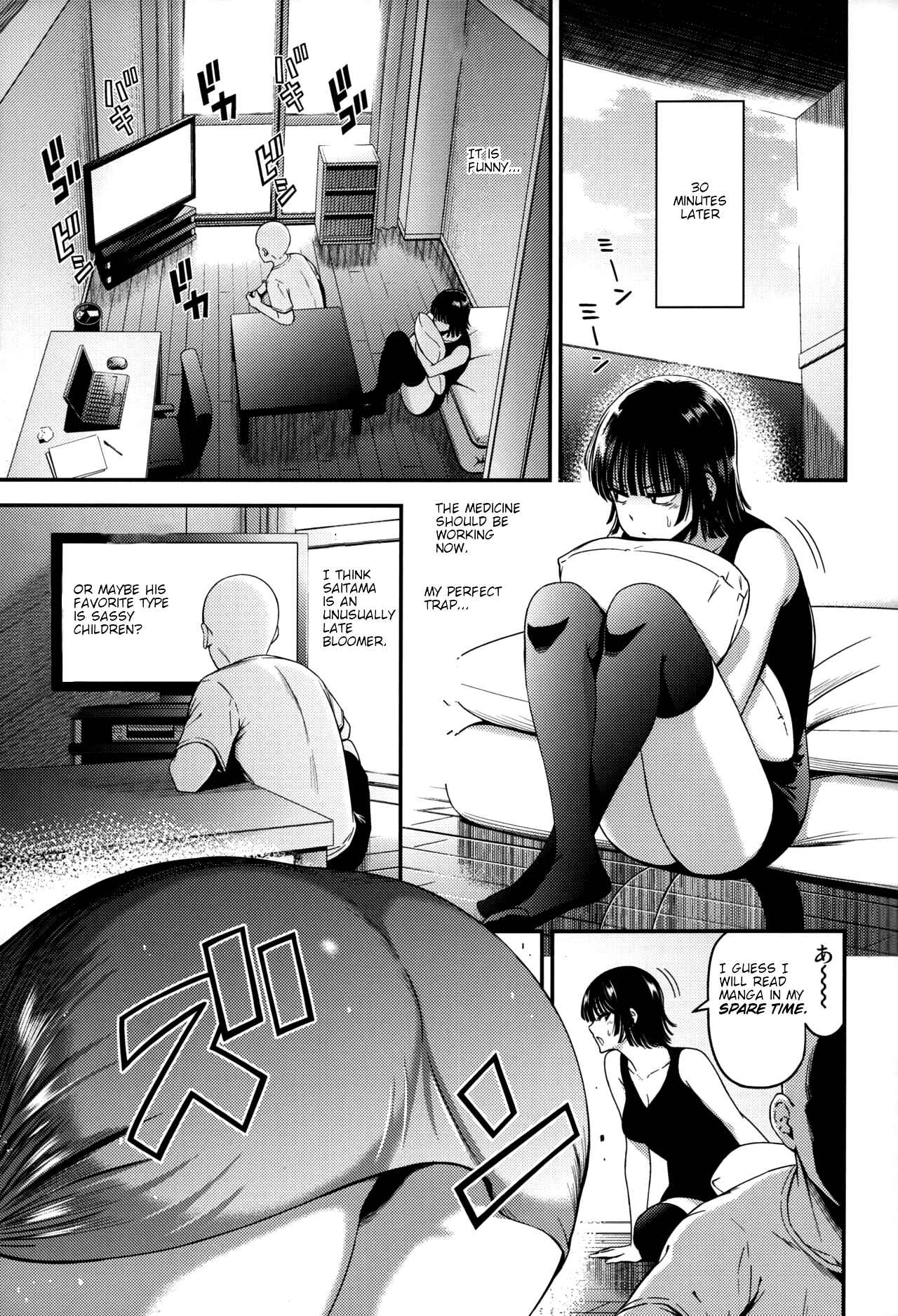 Page 6 Chapter 6 One-Punch Man - ONE-HURRICANE (Doujinshi)