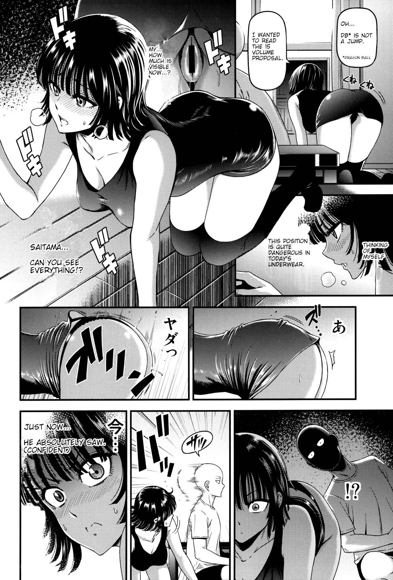 Page 7 Chapter 6 One-Punch Man - ONE-HURRICANE (Doujinshi)