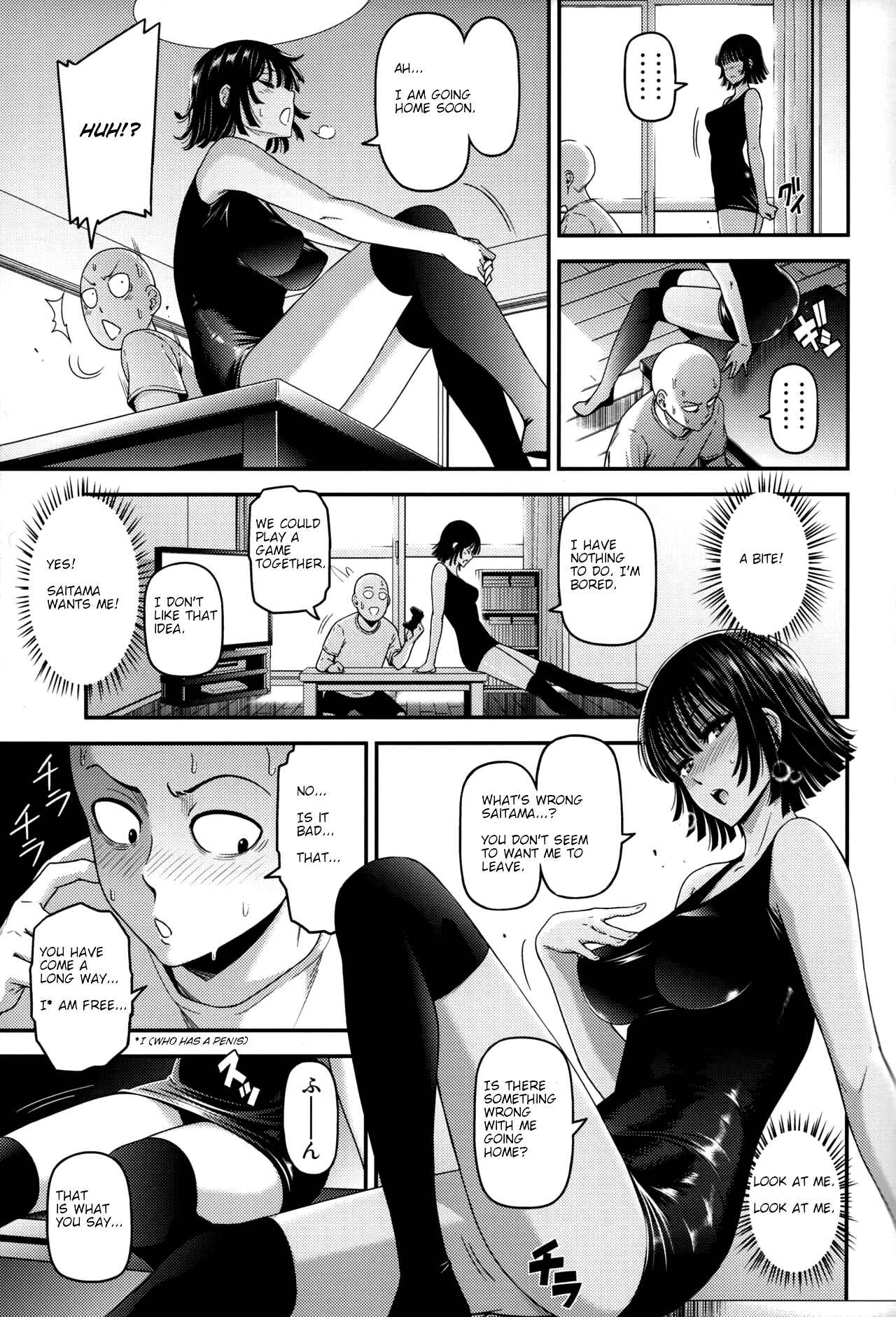 Page 8 Chapter 6 One-Punch Man - ONE-HURRICANE (Doujinshi)