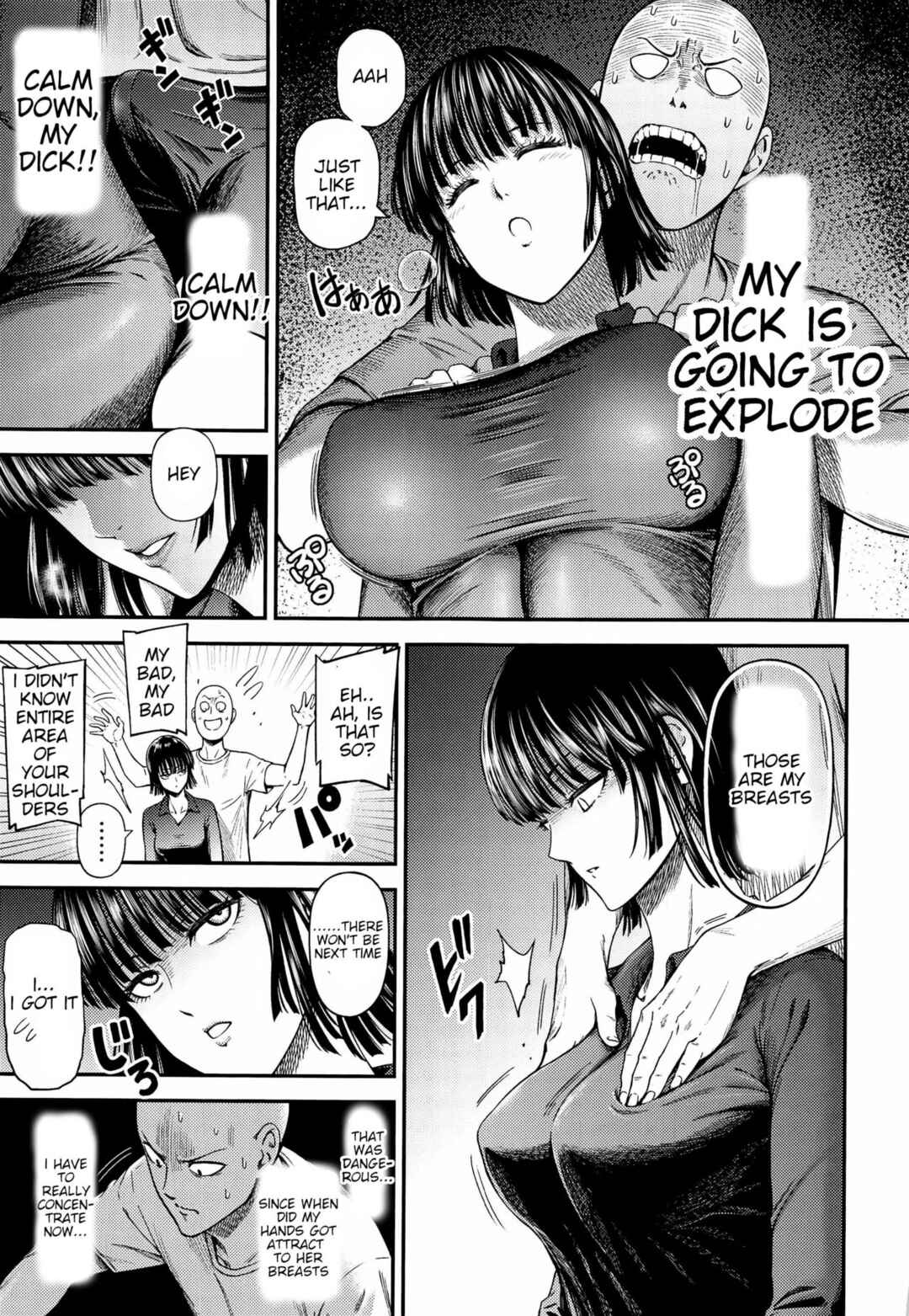 Page 10 Chapter 6.5 One-Punch Man - ONE-HURRICANE (Doujinshi)