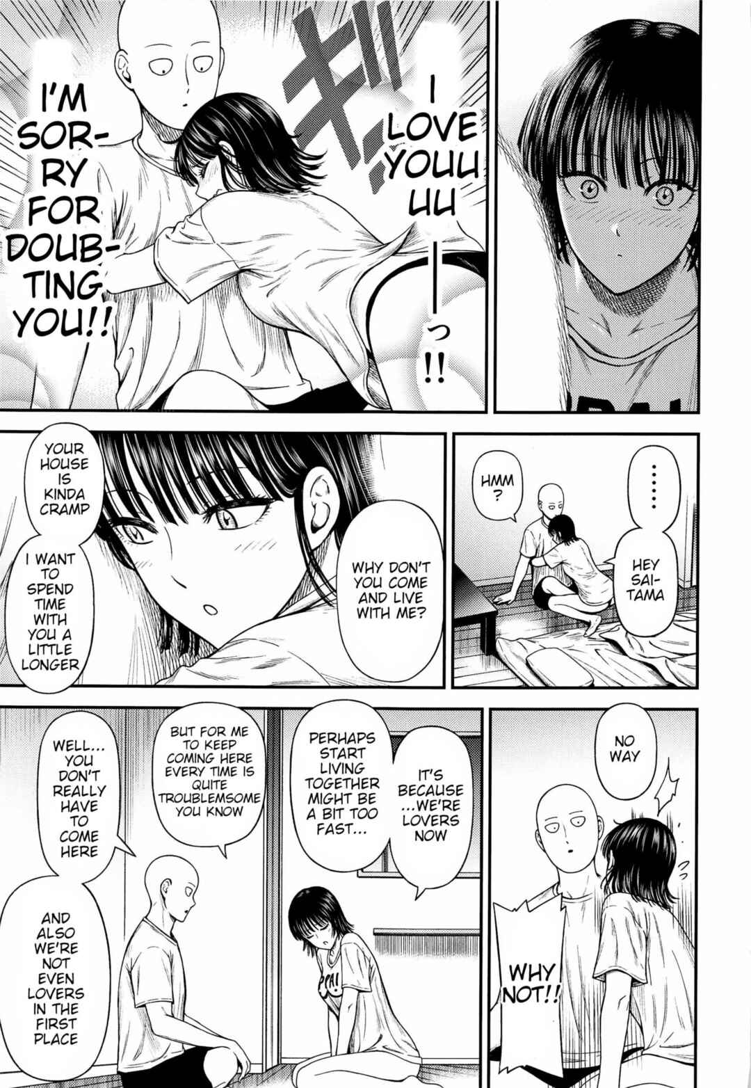 Page 34 Chapter 6.5 One-Punch Man - ONE-HURRICANE (Doujinshi)