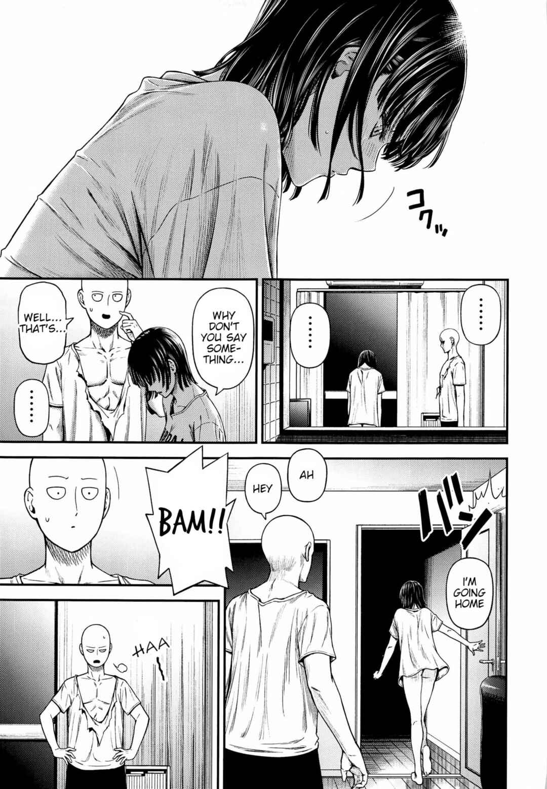 Page 38 Chapter 6.5 One-Punch Man - ONE-HURRICANE (Doujinshi)