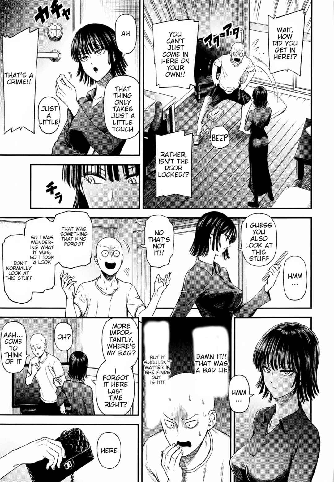 Page 4 Chapter 6.5 One-Punch Man - ONE-HURRICANE (Doujinshi)