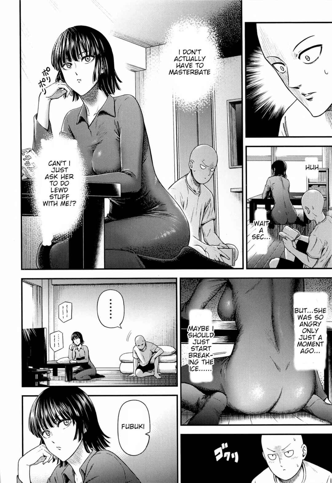 Page 7 Chapter 6.5 One-Punch Man - ONE-HURRICANE (Doujinshi)